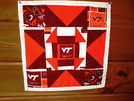Virginia Tech Wall Hanging