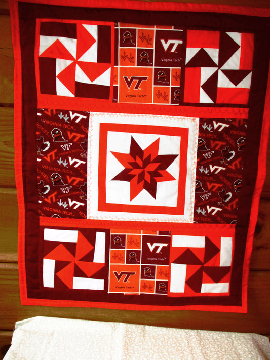 Virginia Tech Wall Hanging