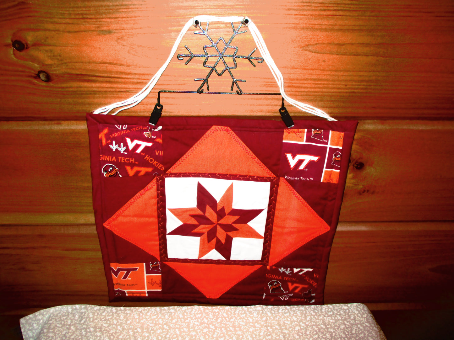 Virginia Tech Wall Hanging