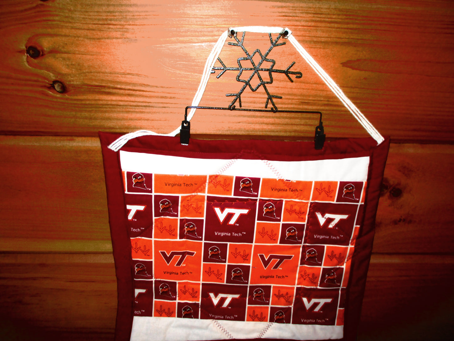 Virginia Tech Wall Hanging