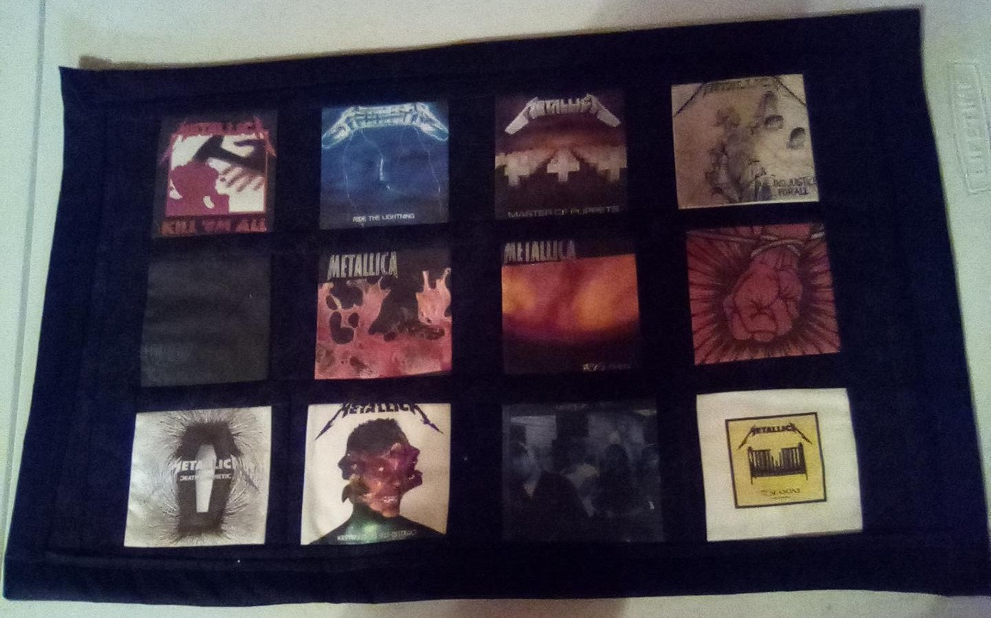 Metallica Wall Hanging