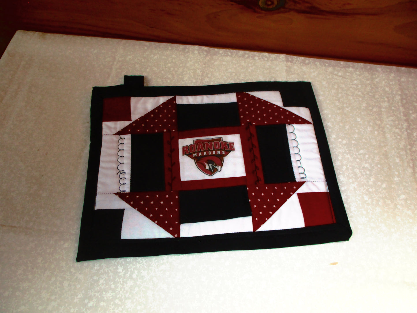 Roanoke College Pot Holder